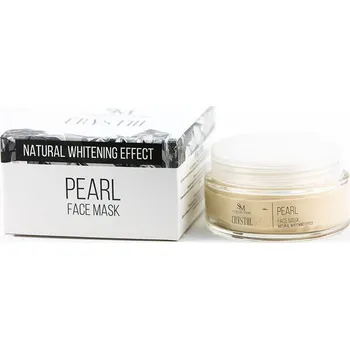 Pleťová maska SM Collection Přírodní obličejová maska perla bělící efekt 100 ml
