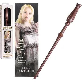 Karnevalový doplněk Recenze Noble Collection Harry Potter Wand Replica Luna Lovegood 30 cm