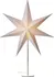 Vánoční osvětlení EMOS DCAZ06 svícen na žárovku s papírovou hvězdou