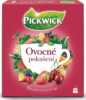 Čaj Pickwick Ovocné pokušení36 ks  69 g
