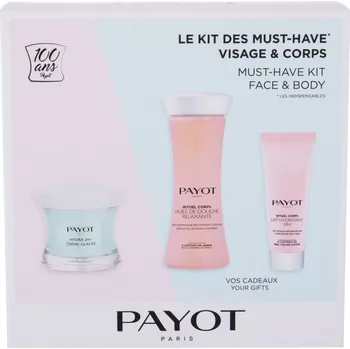 Kosmetická sada Recenze Payot Hydra 24+ Crème Glacée sada