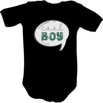 Kojenecký body Dětské body s potiskem Cool boy dětské