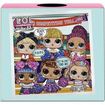 Figurka Recenze MGA L.O.L. Surprise! All-Star B.B.s Series 2