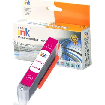 Počítač Starink kompatibilní cartridge Canon CLI-551M XL (Purpurová)
