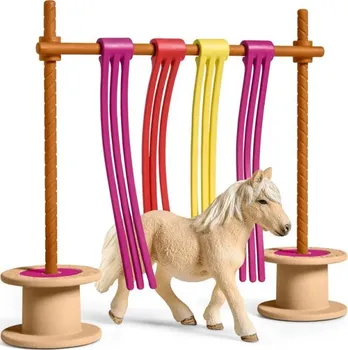 Figurka Schleich Farm World Pony Curtain Obstacle 7 cm
