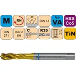 NÁSTROJE CZ Strojní závitník /CZZ2260/ pro metrický závit se šroubovitou drážkou CZZ Závit: M6