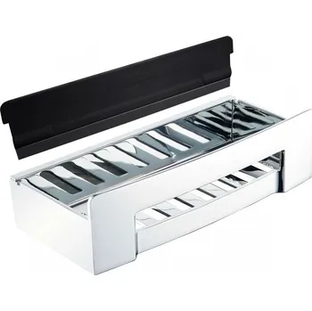 Drátěná police Cytro - polička do sprchy se stěrkou 102208292