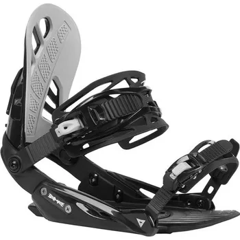 Vázání na snowboard Gravity G1 black/light grey - L 42-48