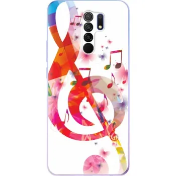 Pouzdro na mobilní telefon Odolné silikonové pouzdro iSaprio - Love Music - Xiaomi Redmi 9