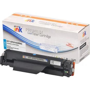 Počítač Starink kompatibilní toner HP 205A, HP CF531A (Azurový)