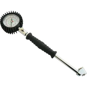 Autoelektronika CARCOMMERCE (POLAND) | Pneuměřič 15 BAR kovová trubka 15cm, pro nákladní vozidla, otáčecí manometr, 42965