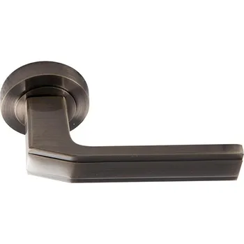 Dveřní kování Klika rozeta Gerro patina