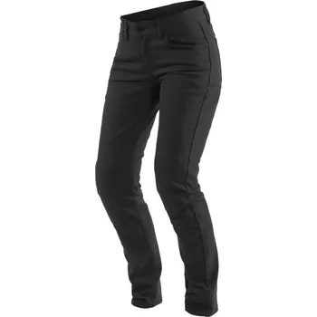 Moto oblečení Dainese Dainese CLASSIC SLIM LADY dámské textilní kalhoty černé vel.30 30