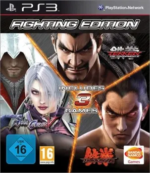 hra pro PlayStation 3 Tekken Fighting Edition PS3