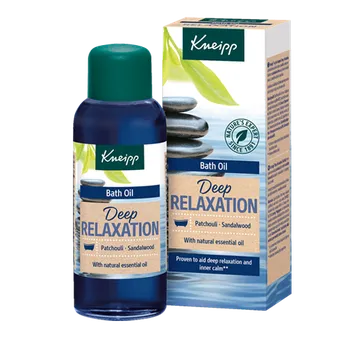 Koupelová kosmetika Kneipp Deep Relaxation Patchouli & Sandalwood 100 ml