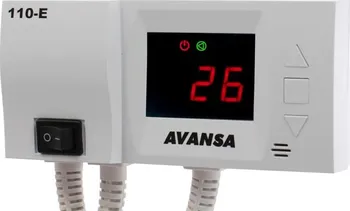 Termostat Avansa 110E příložný