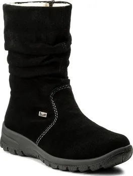 Dámská zimní obuv Rieker Z7171-01 černá