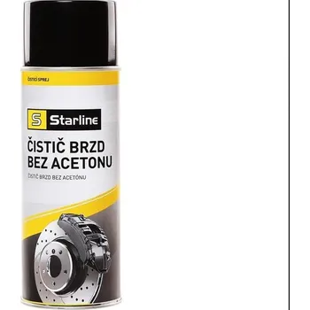 Čistič brzd bez acetonu STARLINE 300ml