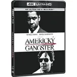 Blu-ray Americký gangster 4K Ultra HD…