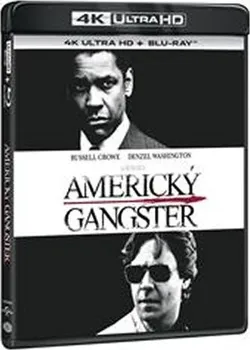 Blu-ray film Blu-ray Americký gangster 4K Ultra HD Blu-ray (2007)