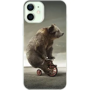 Pouzdro na mobilní telefon Odolné silikonové pouzdro iSaprio - Bear 01 - iPhone 12