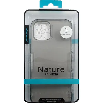 Nillkin Nature TPU Pouzdro pro iPhone 12 Pro Max (6,7"), šedé
