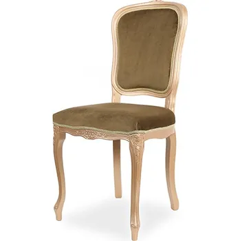 Jídelní židle IBA Masivní židle LUSIA Varianta: Zlatá