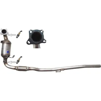 Katalyzátor Katalyzátor výfuku (PR JMJ 1091703-5)