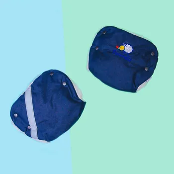 Rukávník Rukavice na kočárek Just Blue