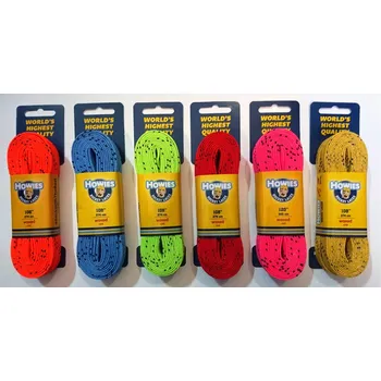 Tkaničky howies voskové color Tkanice Howies růžová 305 cm (120")