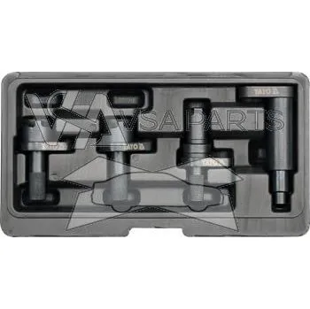 Rozvod motoru YATO Přípravek na blokování rozvodových kol, 4 ks, pro koncern VW/Škoda 1.2