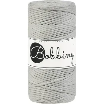 Bobbiny Macramé Cord 3 mm, béžová