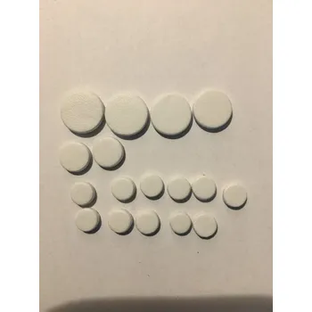 Klarinet Belltone – Kožené podlepky z jehněčí kůže pro Bb klarinety Amati (ACL 211–611), 17 ks