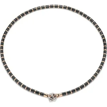 Náhrdelník Zlatý náhrdelník s briliantem Baraka GC215151ROCN500002