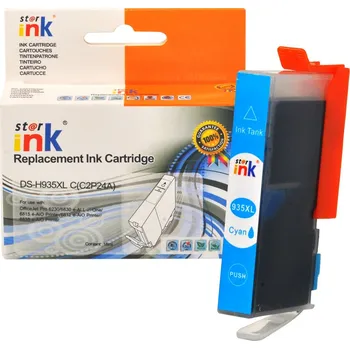 Počítač Starink kompatibilní cartridge HP 935XL, HP C2P24AE (Azurová)