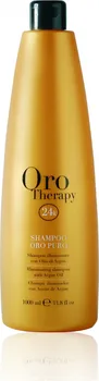 Šampon Fanola Oro Puro Therapy 24K Illuminating rozjasňující šampon