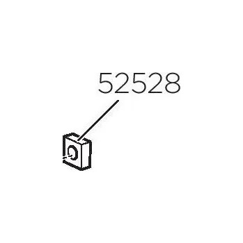 Příslušenství ke střešnímu nosiči Hranatá matice Thule 52528