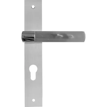 Klika PASSO PZ72 nikl/chrom