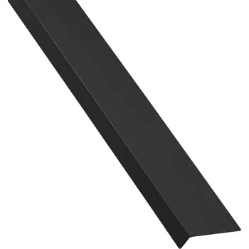 Obklad Rohový Profil Samolepící PVC Černý Mat 19,5x11,5x1000