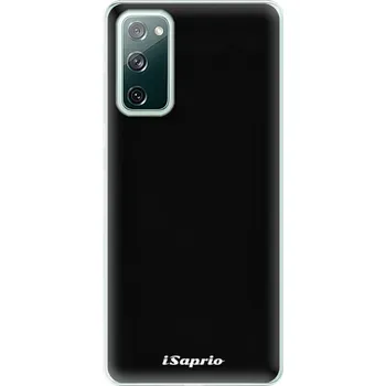 Pouzdro na mobilní telefon Odolné silikonové pouzdro iSaprio - 4Pure - černý - Samsung Galaxy S20 FE