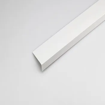 Stavební profil Rohový Profil PVC Šedý Satén 40x10x1000