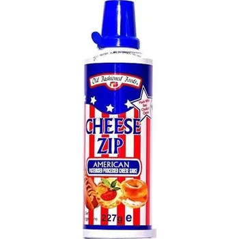 Recenze Old Fashioned Foods Cheese Zip 227 g Recenze Old Fashioned Foods Cheese Zip 227 g