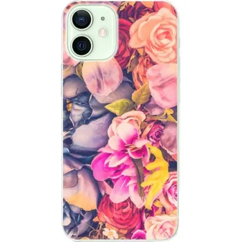 Pouzdro na mobilní telefon Odolné silikonové pouzdro iSaprio - Beauty Flowers - iPhone 12 mini