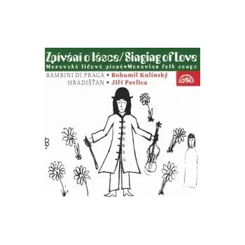 Česká hudba Zpívání o lásce / Singing of Love - Hradišťan Bambini di Praga (CD)