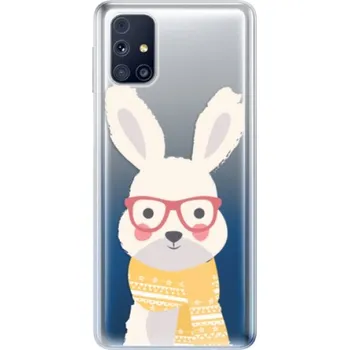 Odolné silikonové pouzdro iSaprio - Smart Rabbit - Samsung Galaxy M31s
