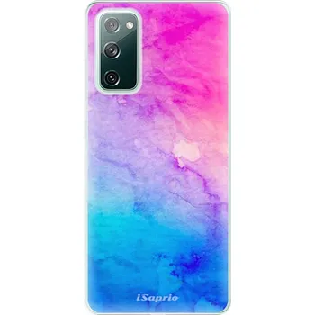 Odolné silikonové pouzdro iSaprio - Watercolor Paper 01 - Samsung Galaxy S20 FE