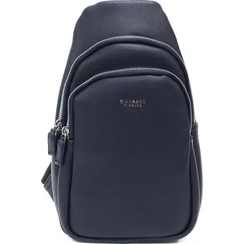 Tmavě modrý sportovní batoh přes tělo Destan