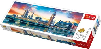 Puzzle Trefl Big Ben a Westminsterský palác 500 dílků