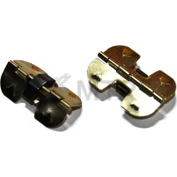 Tesařské kování MTR Závěs na kazety s poj. 16x30mm Ms