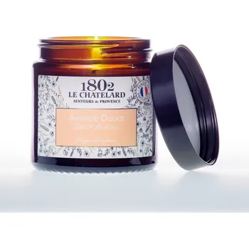 Svíčka Le Chatelard 1802 Svíčka - Sladké mandle 80g